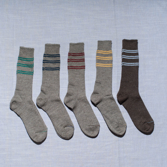 Maine Wool Farm Socks