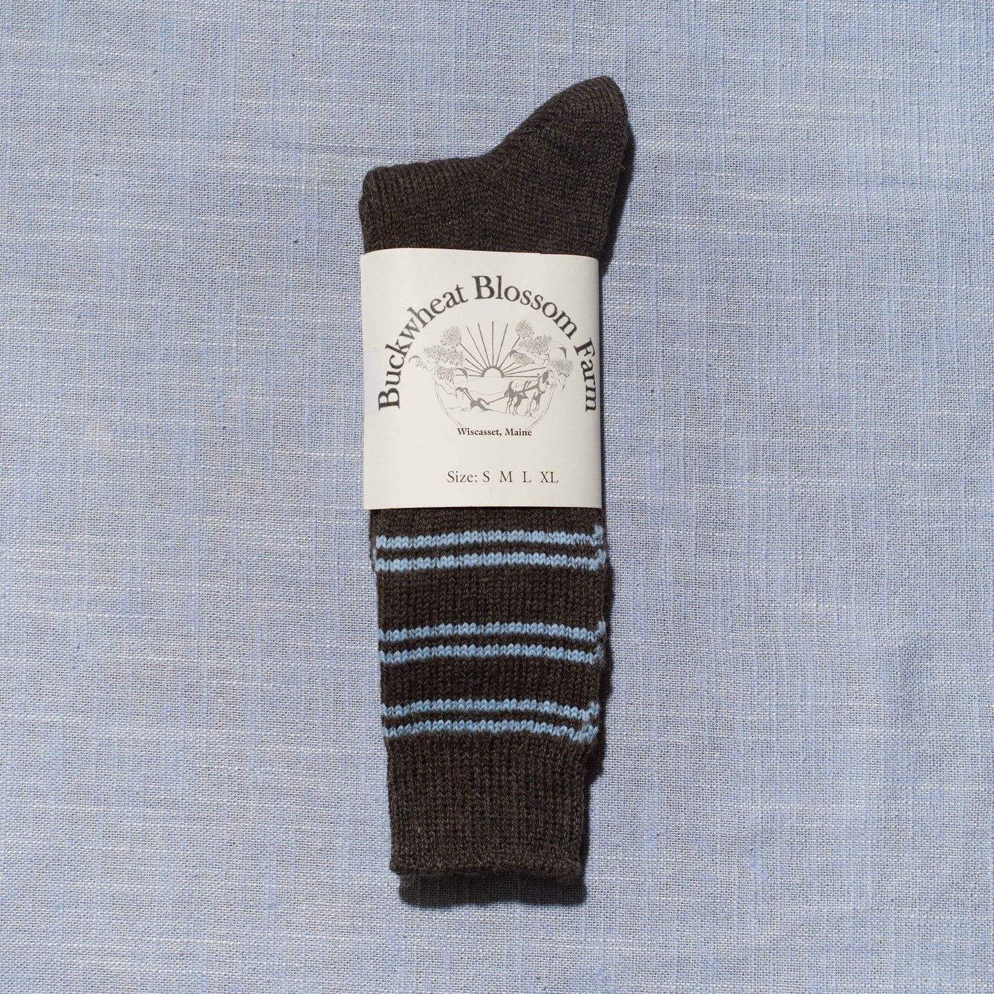Maine Wool Farm Socks