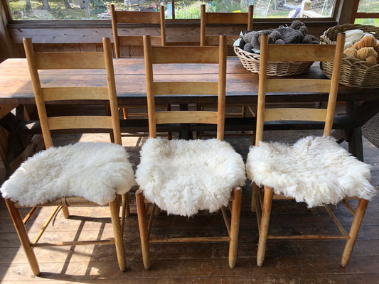 Sheep Skin Chair Pads